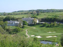 The 18th green on the Championship Course