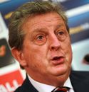 Roy Hodgson speaks during a press conference