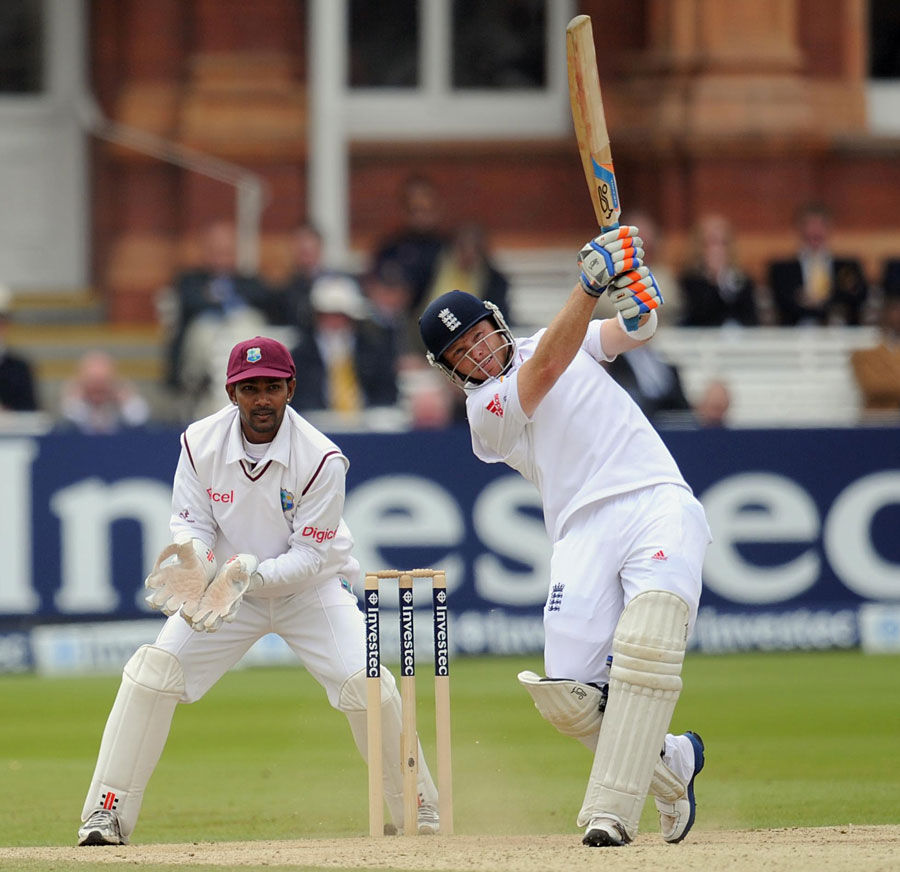 Ian Bell helped England to victory with a positive innings