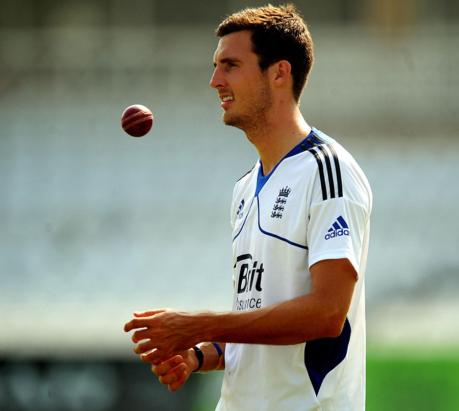 Steven Finn is waiting for another chance in the Test side