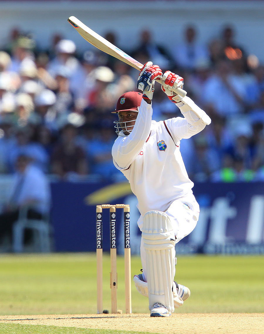 Marlon Samuels played another mature innings
