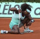 Serena Williams loses to Virginie Razzano