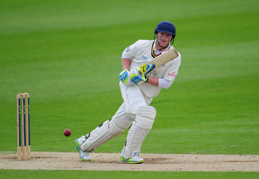 Ben Stokes made his first Championship hundred of the season