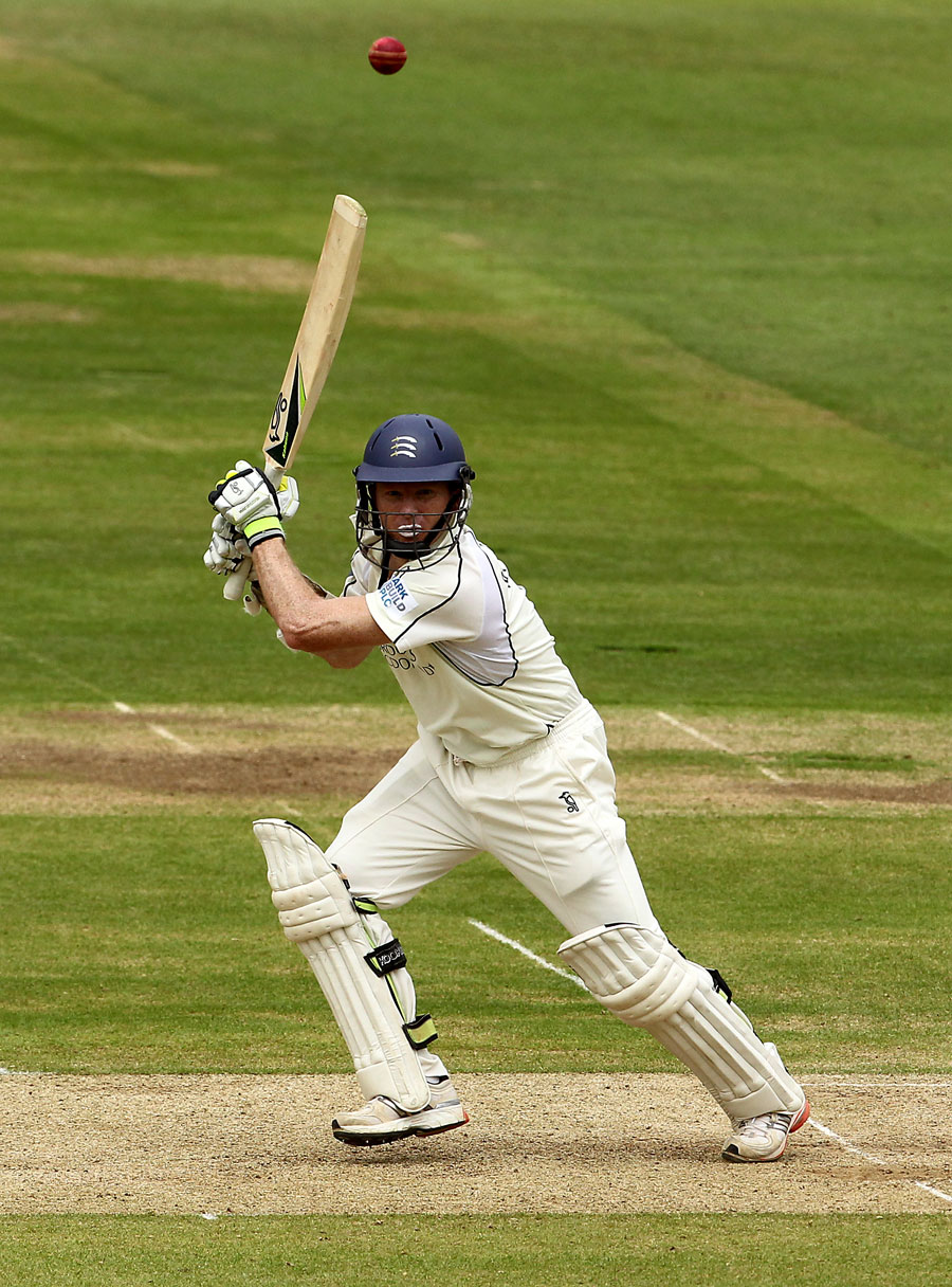 Chris Rogers closed in on a century