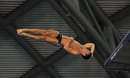 Tom Daley performs a dive