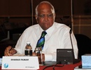 The ICC president Sharad Pawar chairs the Executive Board meeting