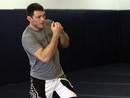 Forrest Griffin holds an open workout