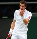 Andy Murray airs his frustration