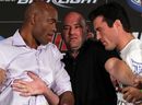 Anderson Silva and Chael Sonnen are separated by Dana White