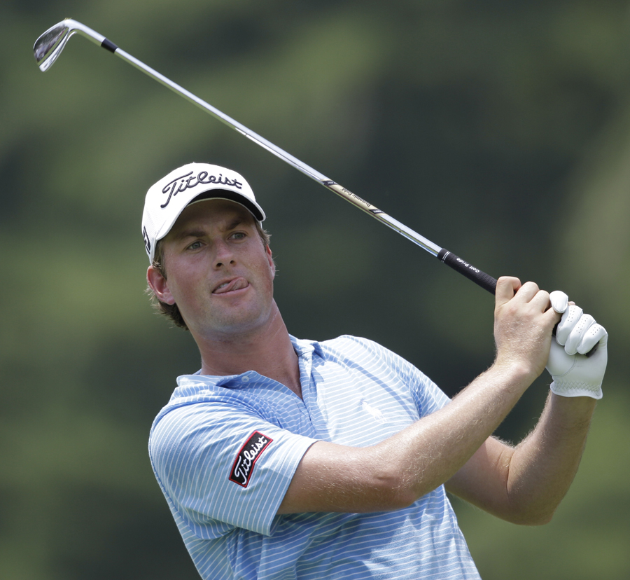 Webb Simpson likes what he sees