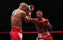 Kell Brook lands with a straight right