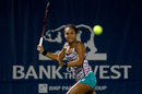 Heather Watson lines up a return