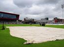 Wet weather delays the start of the 5th ODI