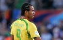 Togo midfielder Thomas Dossevi pictured at the 2006 World Cup