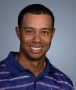 Tiger Woods poses for his official 2010 PGA Tour picture