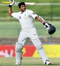 Azhar Ali completed his second century of the series