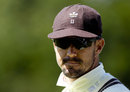 Kevin Pietersen spent the day in the outfield