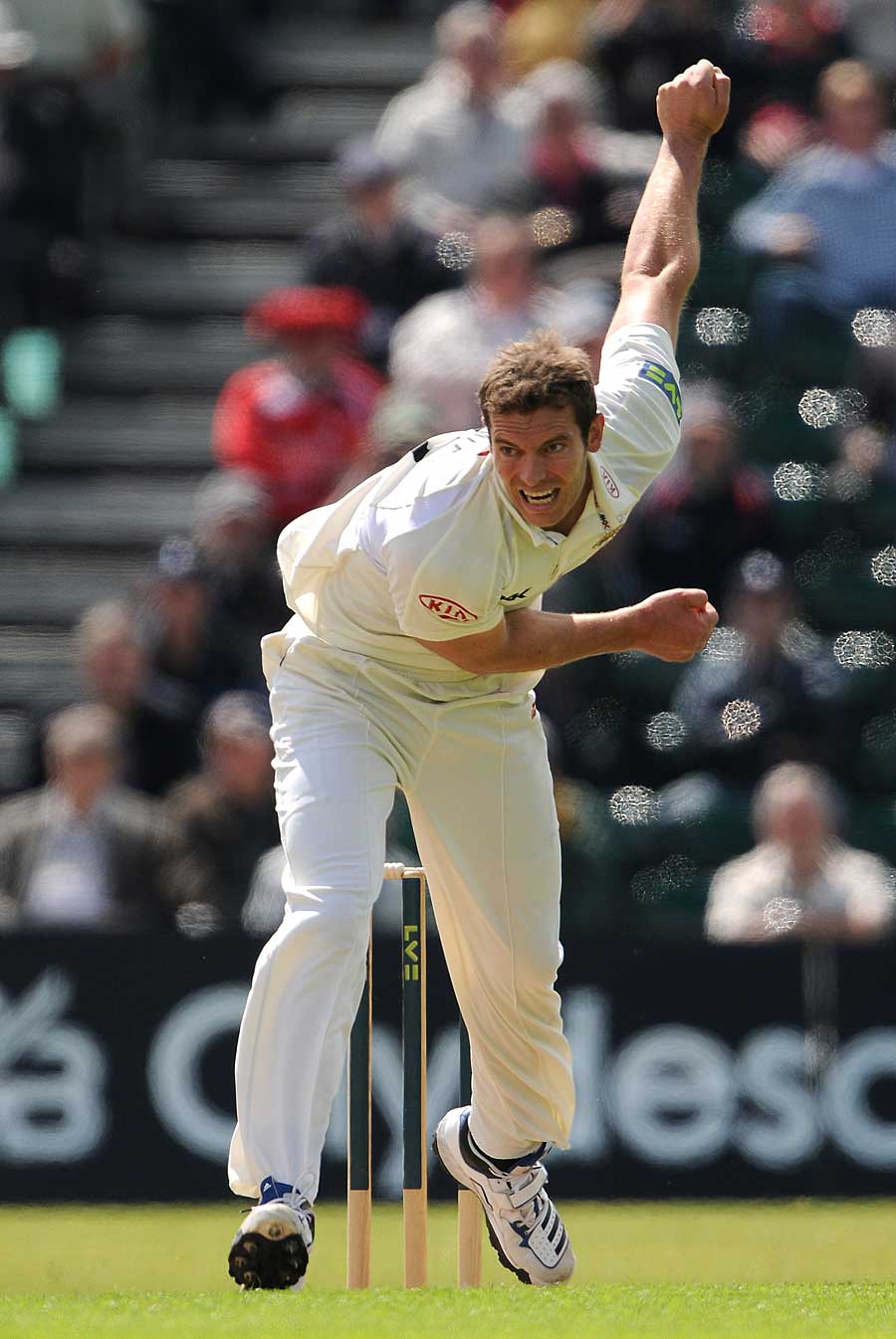 Chris Tremlett was back in Championship action for Surrey
