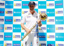 Andrew Strauss was presented with the Test mace for the No. 1 team