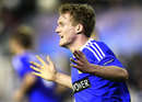 Andre Schurrle reacts at the final whistle
