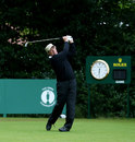 Open Championship, day one