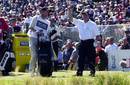 Ian Woosnam withdraws his extra driver in disgust