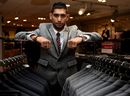 Amir Khan poses for pictures