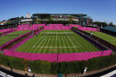 A view of the All England Tennis Club