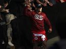 Hector Lombard waves to the crowd