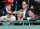 John W Henry and Robbie Fowler watch Liverpool in action