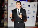 Wladimir Klitschko arrives at the Sports For Peace Gala