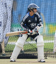 James Taylor in the nets ahead of a likely Test debut