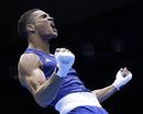 Anthony Ogogo pumps his fists