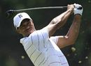 Tiger Woods aims long at Firestone