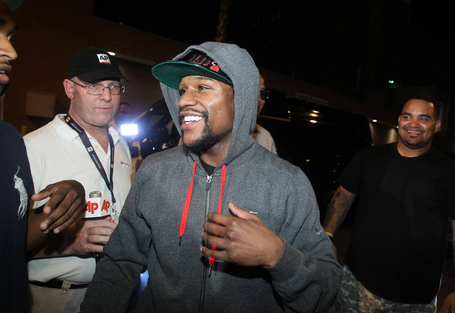 Floyd Mayweather Jr is released from jail