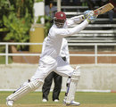 Marlon Samuels made his first home Test century