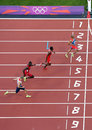 Dai Greene finishes fourth in the 400m hurdles semi-final