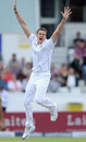 Morne Morkel appeals successfully for the wicket of Kevin Pietersen