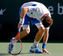 Andy Murray stumbles