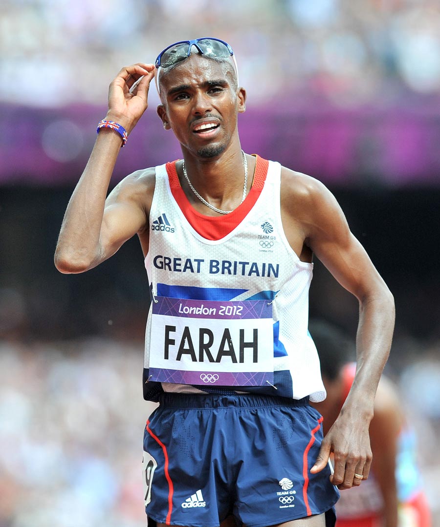 Mo Farah reflects on his run in the 5000m heats