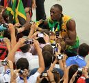 Usain Bolt wins the men's 200m final 