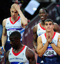 Britain's relay quartet rue their disqualification