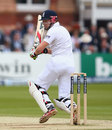 Jonny Bairstow collects runs off his hip