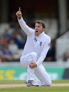 Graeme Swann lets out a strong appeal