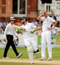 Stuart Broad fumes at a mistakes