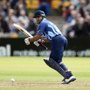 Ravi Bopara batting during his guest appearance for Gloucestershire