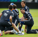 Ravi Bopara was back with England after his disrupted last few weeks