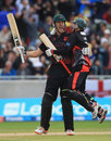 Will Jefferson booked Leicestershire a place in the final by smashing three boundaries in the Super Over 