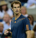 Andy Murray pumps his fist against Ivan Dodig