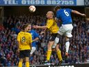 Lee McCulloch scores his side's first goal